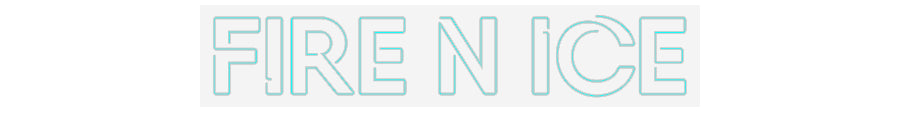 Custom Neon: Fire N Ice