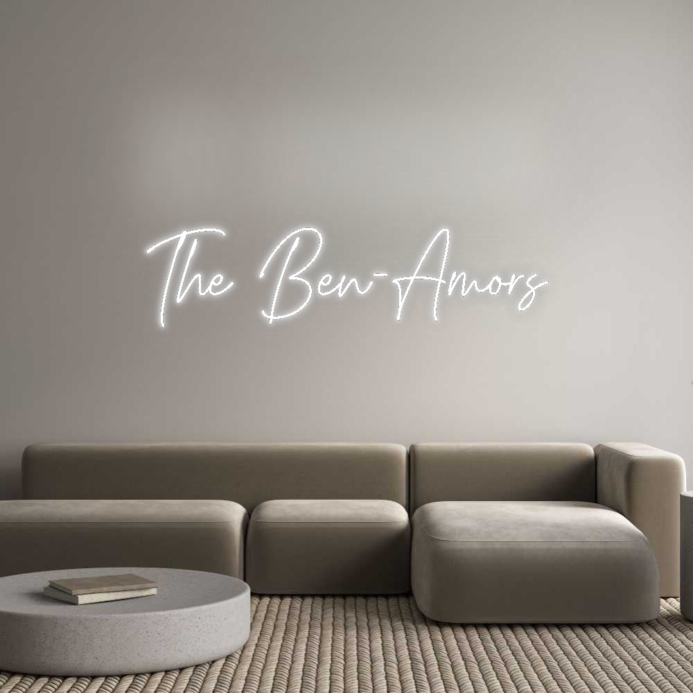 Custom Neon: The Ben-Amors
