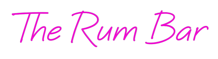 Custom Neon: The Rum Bar