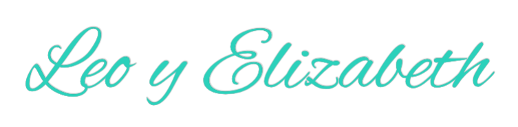 Custom Neon: Leo y Elizabeth