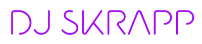 Custom Neon: DJ SKRAPP