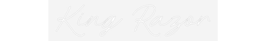 Custom Neon: King Razor