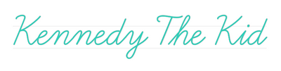 Custom Neon: Kennedy The K...