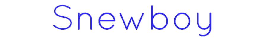 Custom Neon: Snewboy