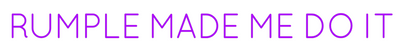 Custom Neon: RUMPLE MADE M...