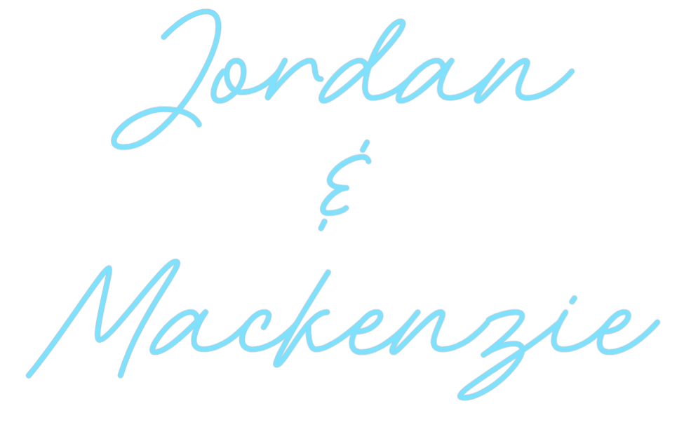 Custom Neon: Jordan
&
Ma...