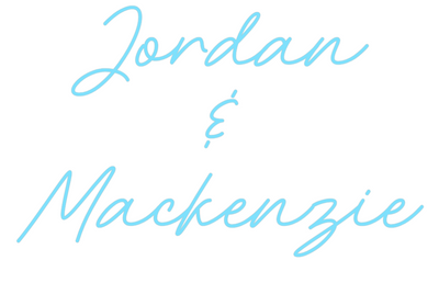 Custom Neon: Jordan
&
Ma...