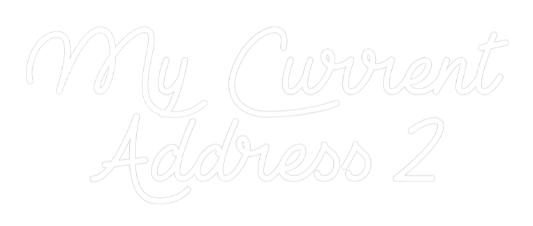 Custom Neon: My Current 
...