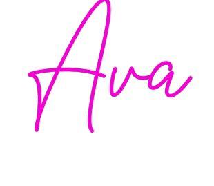 Custom Neon: Ava