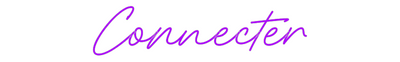 Custom Neon:  Connecter