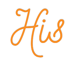 Custom Neon: His