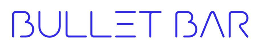 Custom Neon: BULLET BAR