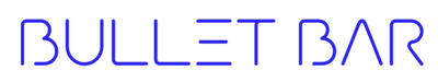 Custom Neon: BULLET BAR