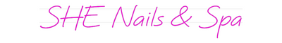 Custom Neon: SHE Nails & Spa