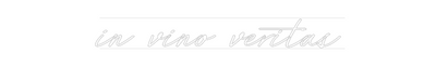 Custom Neon: in vino veritas