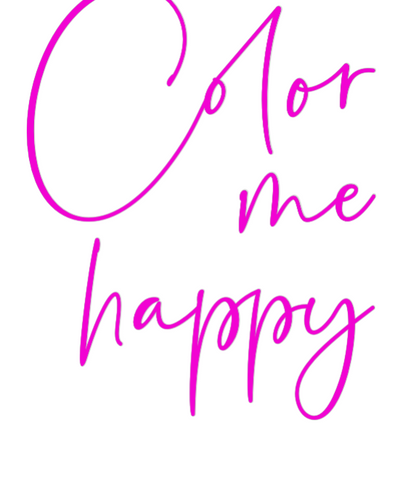 Custom Neon: Color
me
ha...
