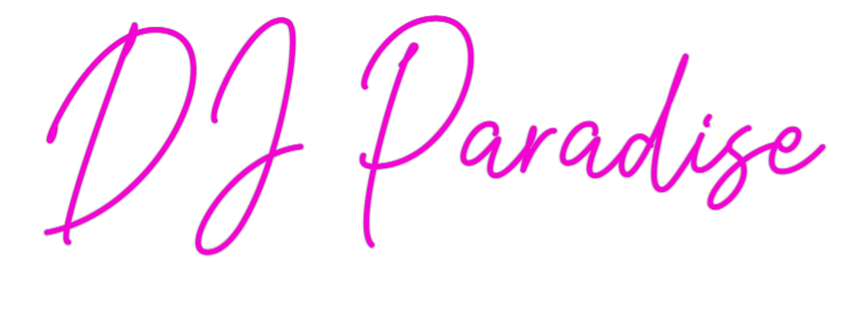 Custom Neon: DJ Paradise