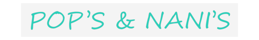 Custom Neon: POP’S & NANI’S