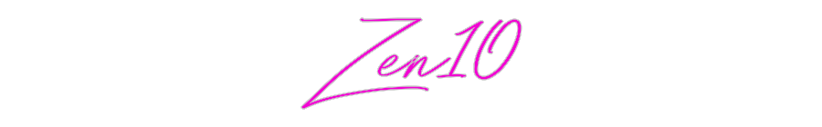Custom Neon: Zen10