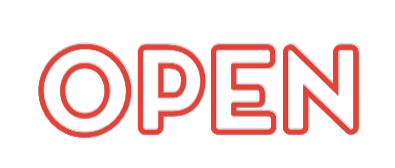 Custom Neon: OPEN