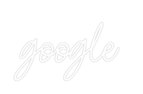 Custom Neon: google