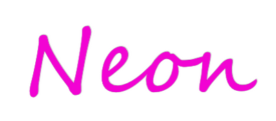 Custom Neon: Neon