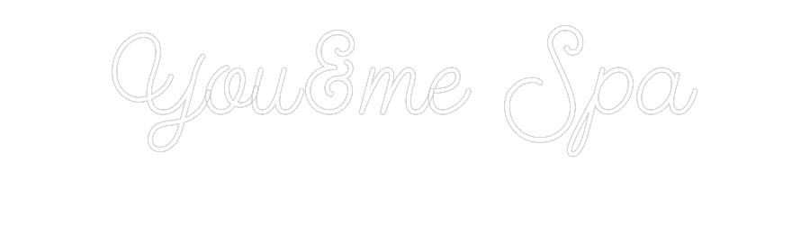Custom Neon: You&me Spa