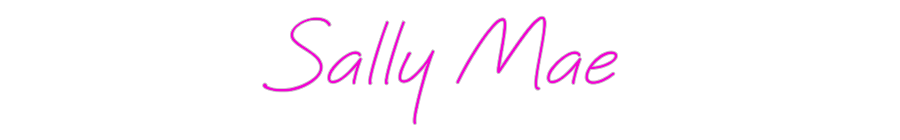 Custom Neon: Sally Mae