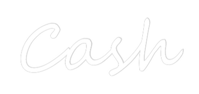 Custom Neon: Cash