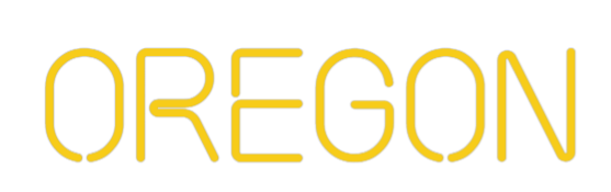 Custom Neon: OREGON