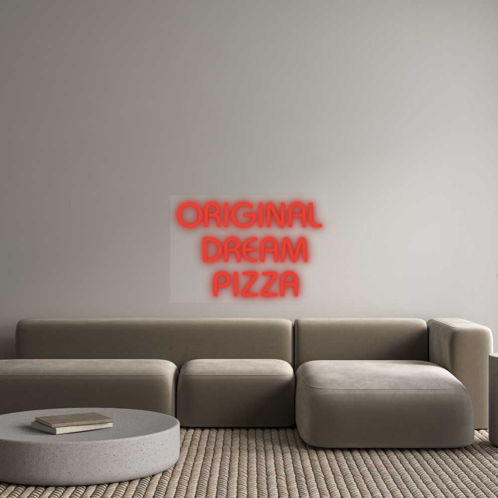 Custom Neon: ORIGINAL 
DR...