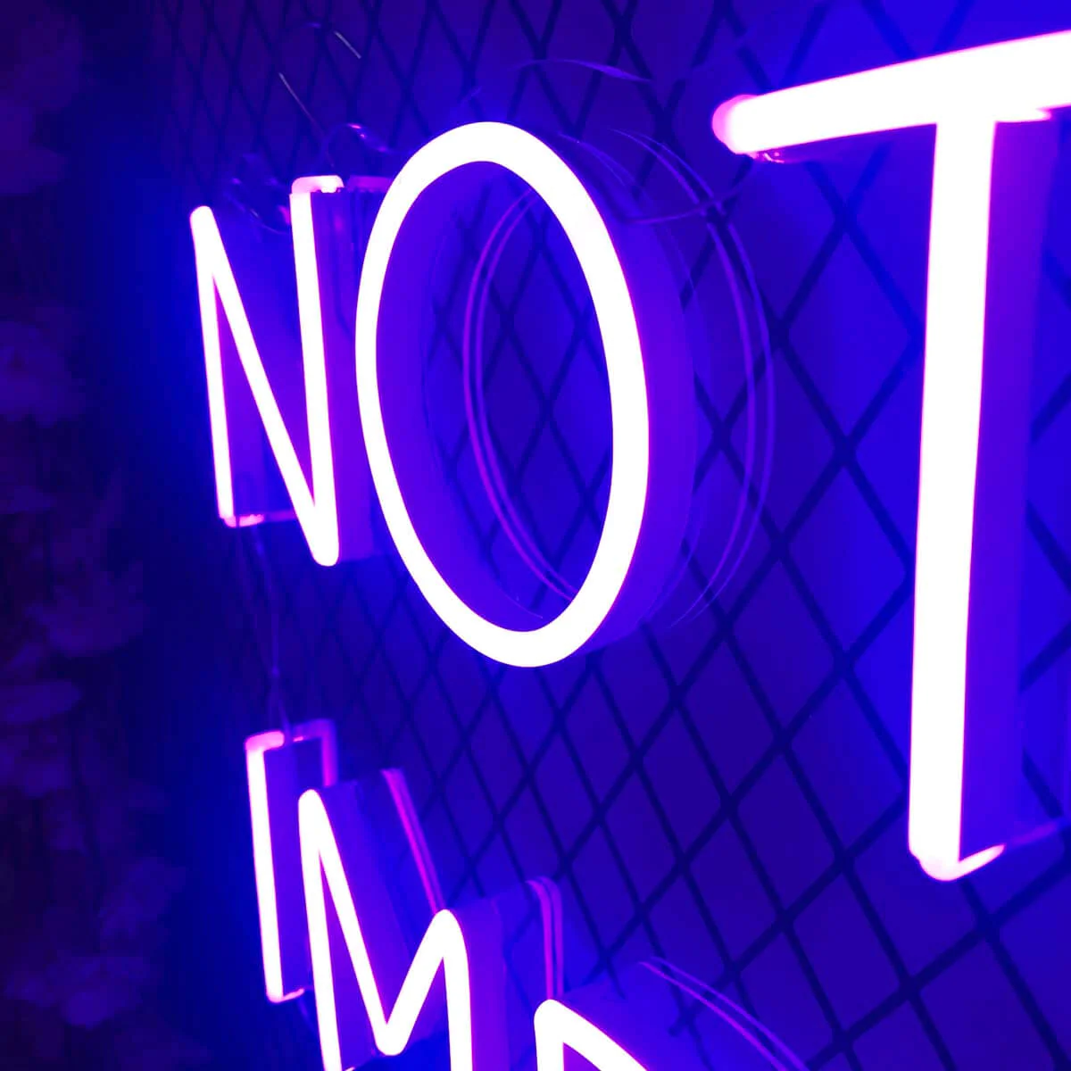 NOTHING IS IMPOSSIBLE Neon Sign