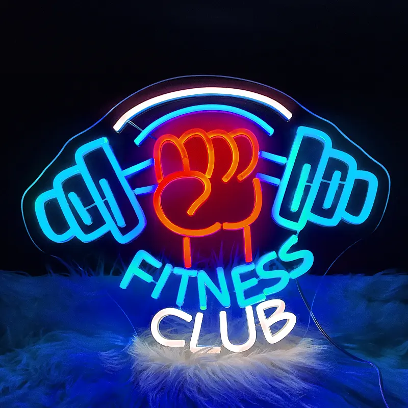 Custom Gym Neon Sign