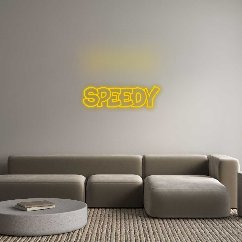 Custom Neon: Speedy