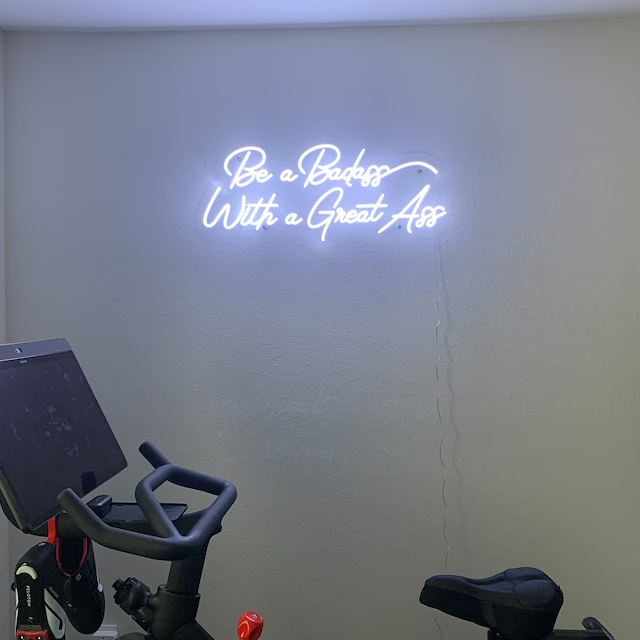 Custom Gym Neon Sign