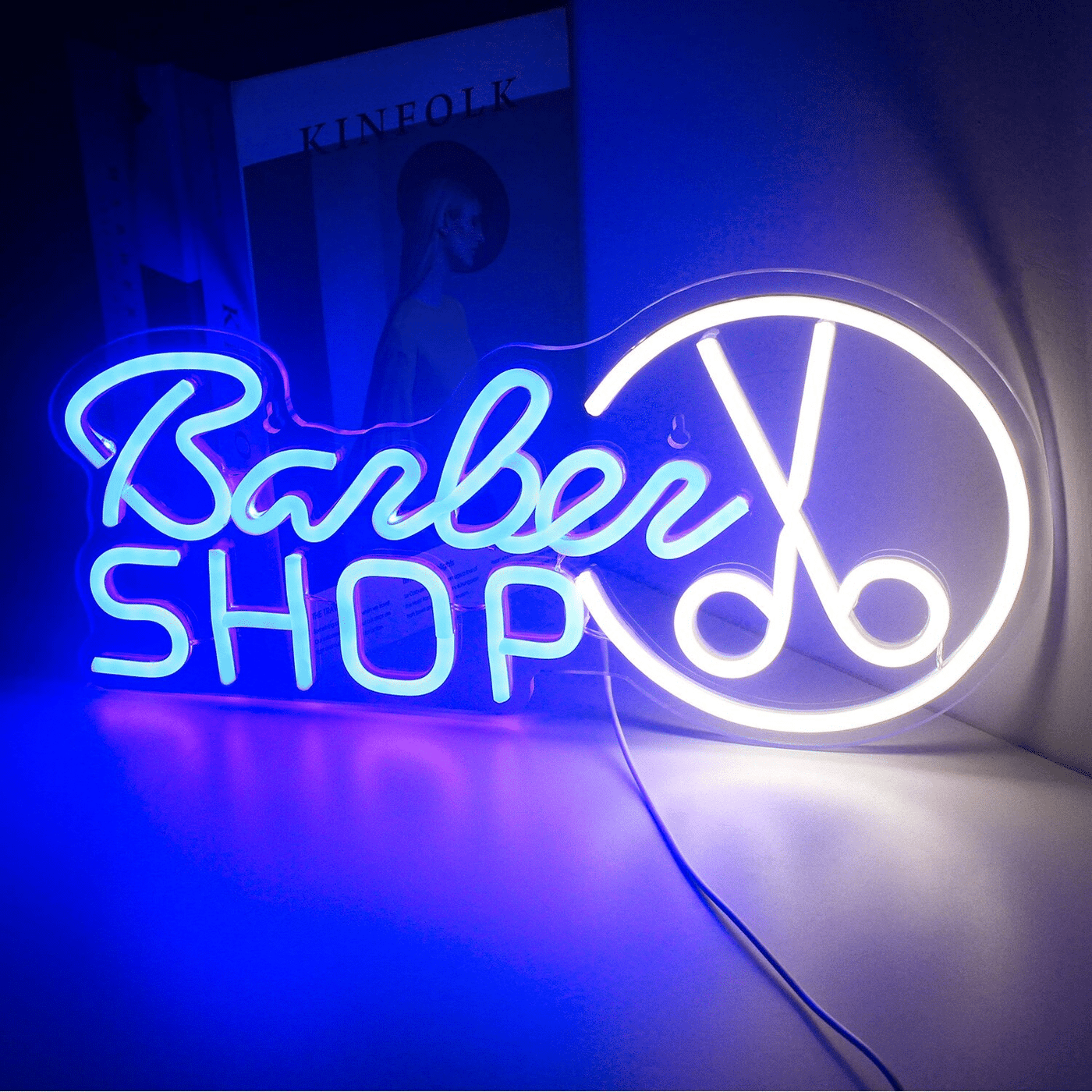 Custom Salon Neon Sign