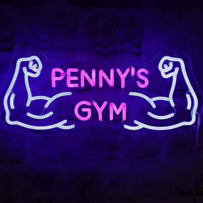 Custom Gym Neon Sign