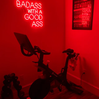 Custom Gym Neon Sign