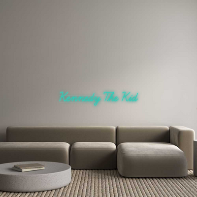 Custom Neon: Kennedy The K...