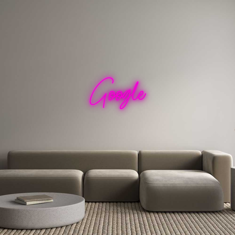 Custom Neon: Google