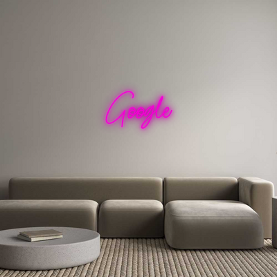 Custom Neon: Google