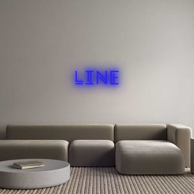 Custom Neon: LINE