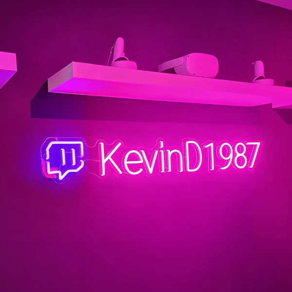 GAMERTAG - LED Neon Sign