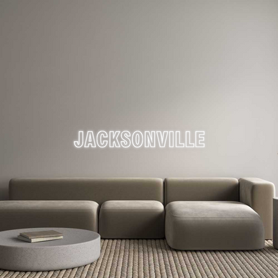 Custom Neon: JACKSONVILLE