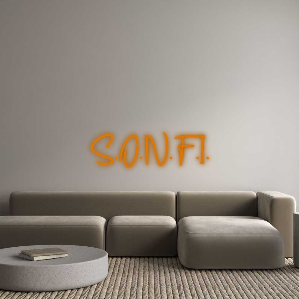 Custom Neon: S.O.N.F.I.