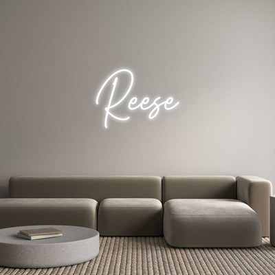 Custom Neon: Reese