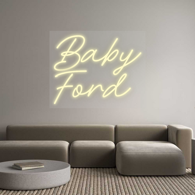 Custom Neon: Baby
Ford