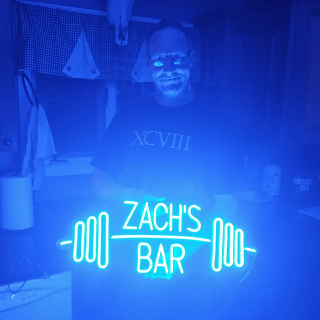 Custom Gym Neon Sign