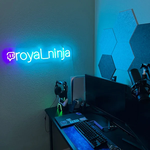 GAMERTAG - LED Neon Sign