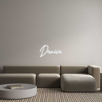 Custom Neon: Danica
